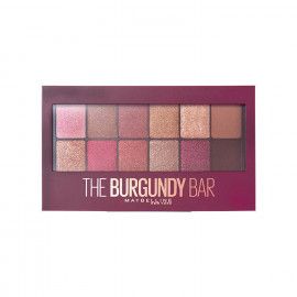 پالت سایه چشم میبلین مدل The Burgundy Bar