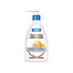لوسیون بدن کامان مدل Coconut Almond Honey حجم 510 میلی لیتر