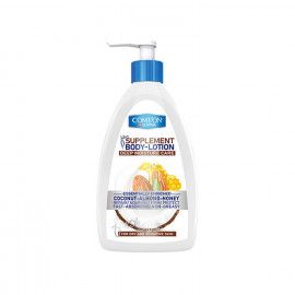 لوسیون بدن کامان مدل Coconut Almond Honey حجم 510 میلی لیتر