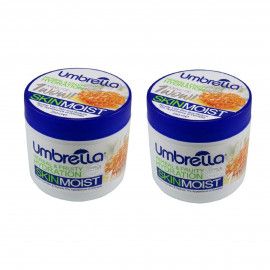 کرم مرطوب کننده و آبرسان آمبرلا حاوی عصاره عسل حجم 250 میلی لیتر مجموعه دو عددی