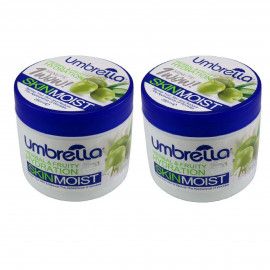 کرم مرطوب کننده و آبرسان آمبرلا حاوی روغن زیتون حجم 250 میلی لیتر مجموعه دو عددی