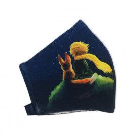 ماسک پارچه ای دو لایه کد 215