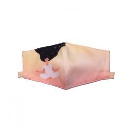 ماسک پارچه ای دو لایه کد 227