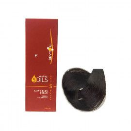 رنگ مو ریتون مدل Salon line شماره 4 طبیعی حجم 150 میلی لیتر