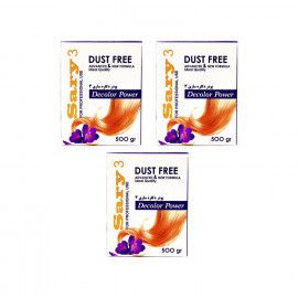 پودر دکلره ساری 3 مدل DP-1 وزن 500 گرم مجموعه 3 عددی