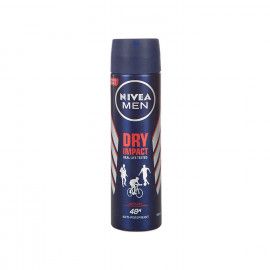 اسپری مردانه نیوآ مدل Dry Impact Plus حجم 150 میلی لیتر
