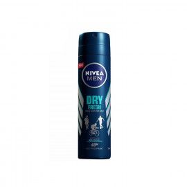 اسپری مردانه نیوآ مدل Dry Fresh حجم 150 میلی لیتر