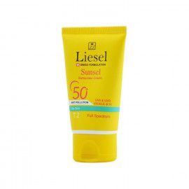 کرم ضد آفتاب لایسل مدل Sunsel مناسب پوست چرب حجم 40 میلی لیتر - T2