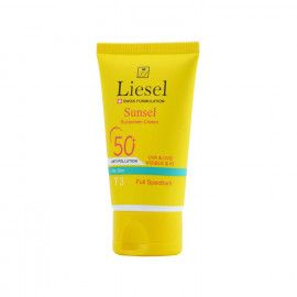 کرم ضد آفتاب لایسل مدل Sunsel مناسب پوست چرب حجم 40 میلی لیتر - T3