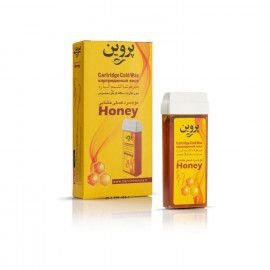 موم سرد اپیلاسیون خشابی پروین مدل Honey وزن 150 گرم