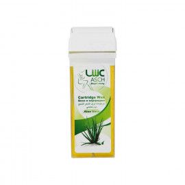 موم سرد اپیلاسیون خشابی عش مدل AloeVera وزن 150 گرم