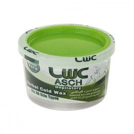 موم سرد اپیلاسیون عش مدل Aloe Vera وزن 300 گرم همراه با جعبه