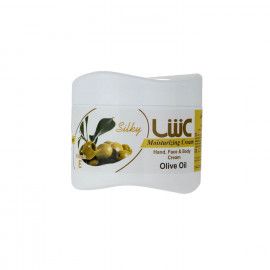 کرم مرطوب کننده کاسه ای عش مدل Olive Oil حجم 200 میلی لیتر