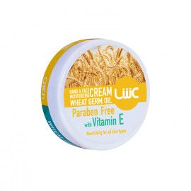 کرم مرطوب کننده عش مدل Wheat Germ Oil حجم 100 میلی لیتر