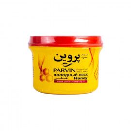 موم سرد اپیلاسیون پروین مدل Honey وزن 280 گرم همراه با جعبه