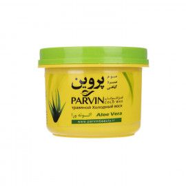 موم سرد اپیلاسیون پروین مدل Aloevera وزن 280 گرم همراه با جعبه