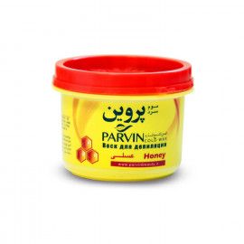 موم سرد اپیلاسیون پروین مدل Honey وزن 280 گرم بدون جعبه