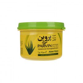 موم سرد اپیلاسیون پروین مدل Aloevera وزن 700 گرم