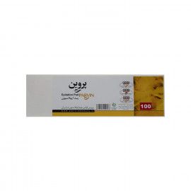پد اپیلاسیون بدن پروین بسته 100 عددی