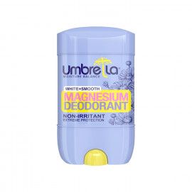 استیک ضد تعریق زنانه آمبرلا مدل White+Smooth حجم 75 میلی لیتر