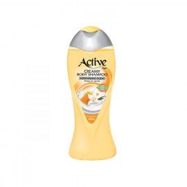 شامپو بدن کرمی اکتیو مدل Vanilla And Honey وزن 400 گرم
