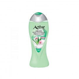 شامپو بدن کرمی اکتیو مدل Aloe Vera وزن 400 گرم