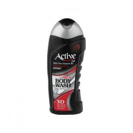شامپو بدن اکتیو سری Sport مدل Black وزن 400 گرم