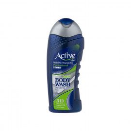 شامپو بدن اکتیو سری Sport مدل Blue وزن 400 گرم
