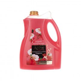 مایع دستشویی اکتیو مدل Pomegranate & Flower وزن 3750 گرم