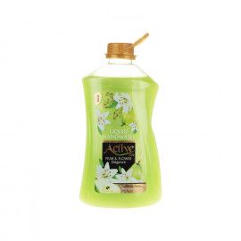 مایع دستشویی اکتیو مدل Pear & Flower وزن 2500 گرم