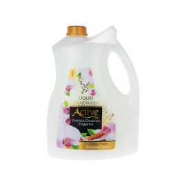 مایع دستشویی اکتیو مدل Orchid & Cinnamon وزن 3750 گرم