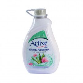 مایع دستشویی کرمی اکتیو مدل Aloe Vera وزن 2000 گرم