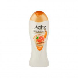 شامپو اکتیو مدل Orange Extract مناسب موهای معمولی وزن 400 گرم