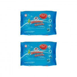 دستمال مرطوب دافی مدل Household Cleaning مجموعه 2 عددی