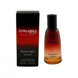 عطر جیبی مردانه کراش کلاب مدل Fahrenheit Absolute حجم 30 میلی لیتر