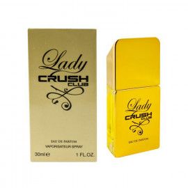عطر جیبی زنانه کراش کلاب مدل Lady Million حجم 30 میلی لیتر