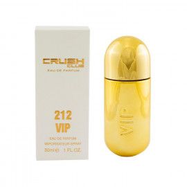 عطر جیبی زنانه کراش کلاب مدل 212 حجم 30 میلی لیتر
