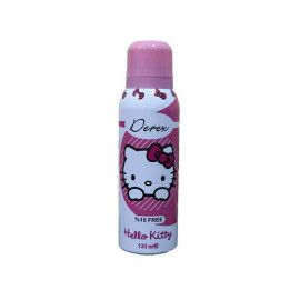 اسپری بدن کودک دریکس مدل Hello Kitty حجم 130 میلی لیتر