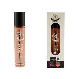 عطر جیبی زنانه مومباسا مدل Black XS L'Exces حجم 25 میلی لیتر