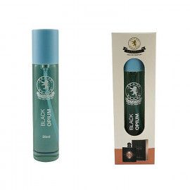عطر جیبی زنانه مومباسا مدل YSL Black Opium حجم 25 میلی لیتر