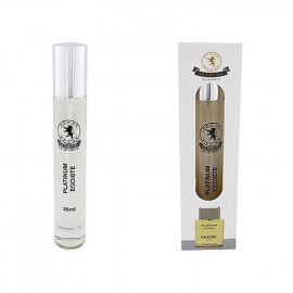 عطر جیبی مردانه مومباسا مدل Platinum Egoiste حجم 35 میلی لیتر