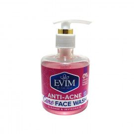 فیس واش ایویم مدل Anti Acne حجم 250 میلی لیتر