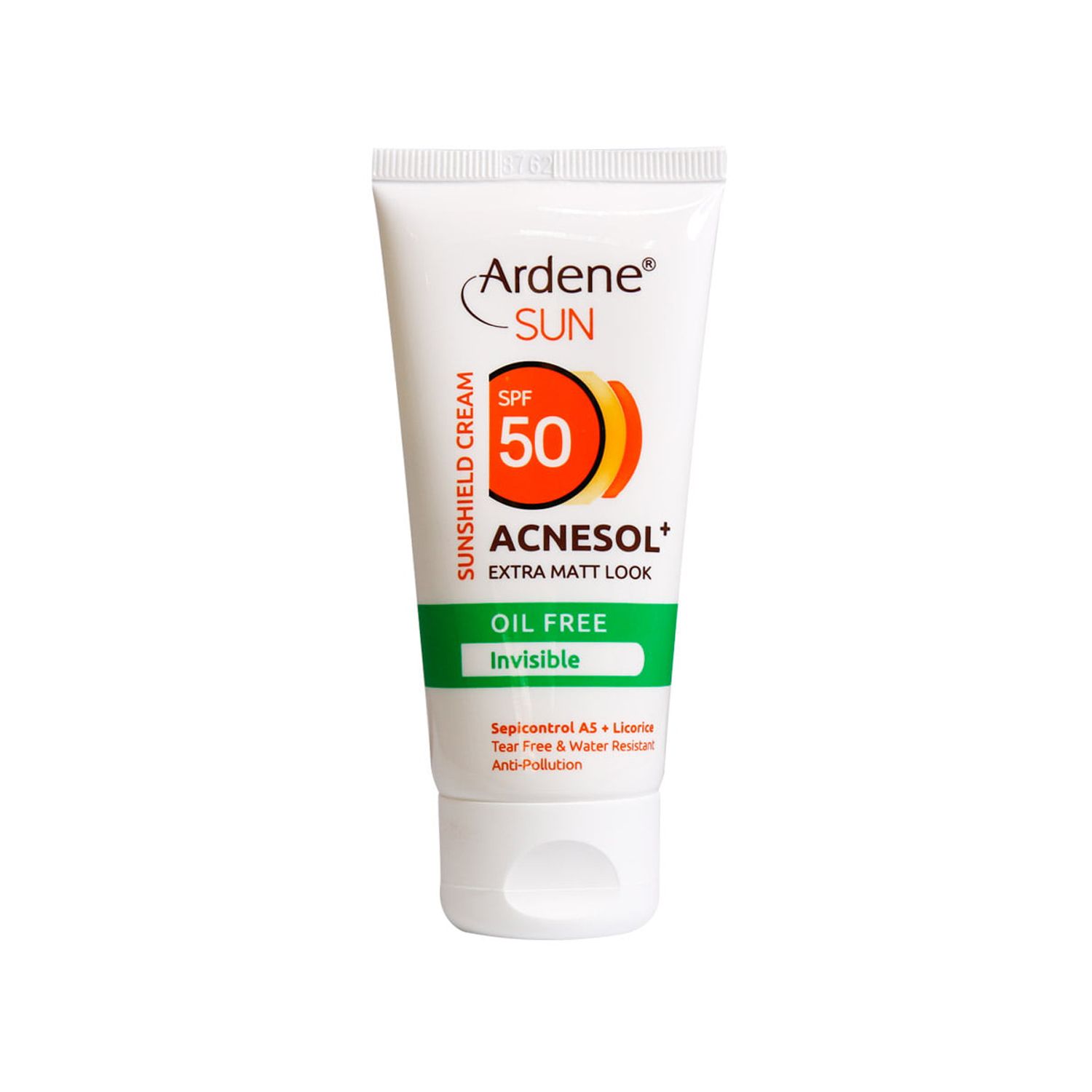 کرم ضد آفتاب فاقد چربی آردن مدل Acnesol SPF50 وزن 50 گرم - بی رنگ image کرم ضد آفتاب فاقد چربی آردن مدل Acnesol SPF50 وزن 50 گرم - بی رنگ image