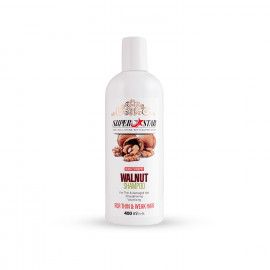 شامپو سوپر استار مدل Walnut حجم 400 میلی لیتر
