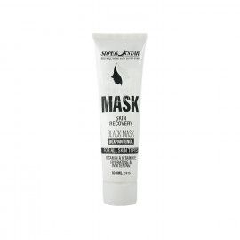 ماسک صورت سوپر استار مدل Black Mask حجم 100 میلی لیتر