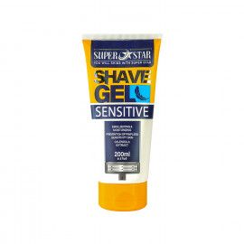 ژل اصلاح سوپر استار مدل Sensitive حجم 200 میلی لیتر