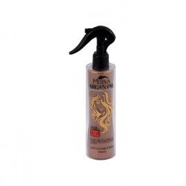 ماسک مو دوفاز طلایی موزیلا مدل Argan Oil حجم 200 میلی لیتر
