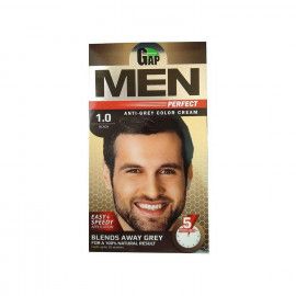 کیت رنگ مو مردانه گپ مدل Men Perfect شماره 1 حجم 50 میلی لیتر