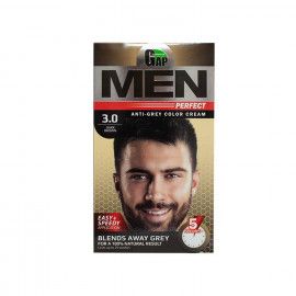 کیت رنگ مو مردانه گپ مدل Men Perfect شماره 3 حجم 50 میلی لیتر