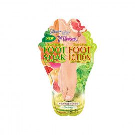 ماسک پا مونته ژنه سری 7th Heaven مدل Foot Soak and Foot Lotion حجم 12 میلی لیتر